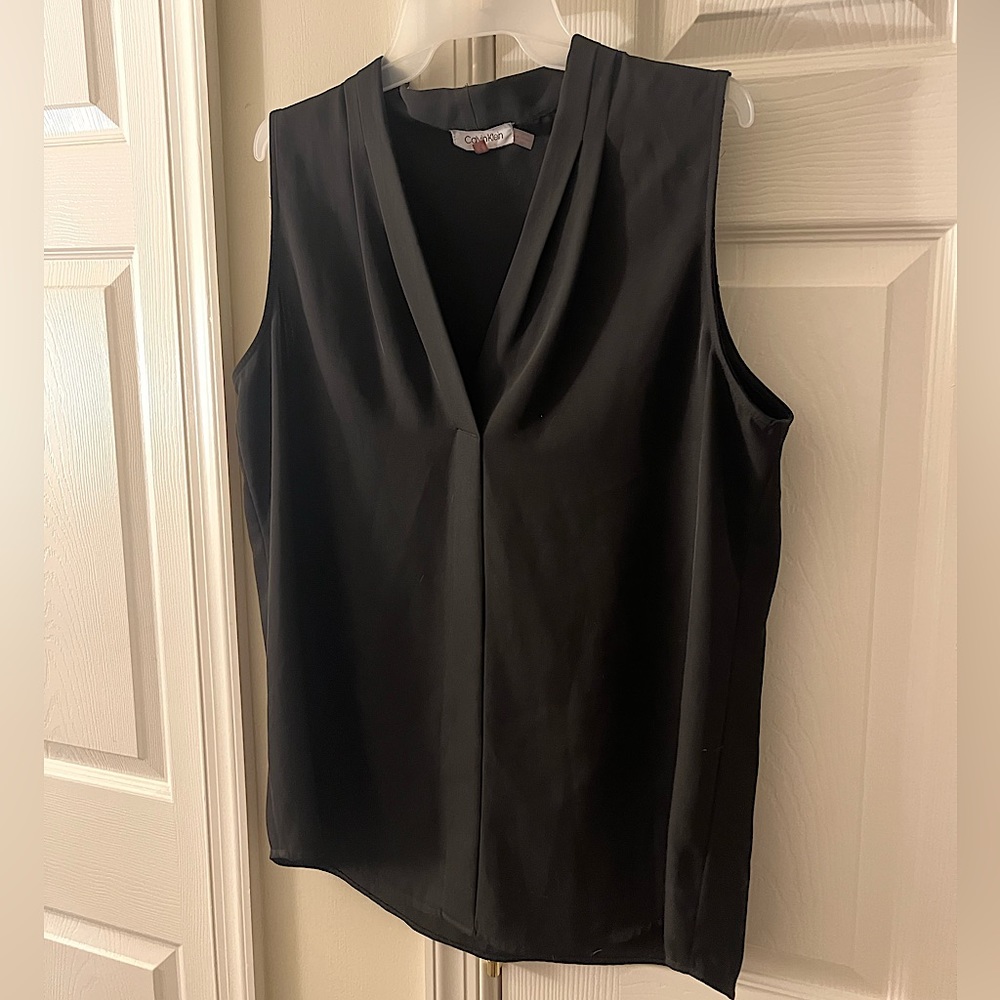 Calvin Klein Black Dress Tank